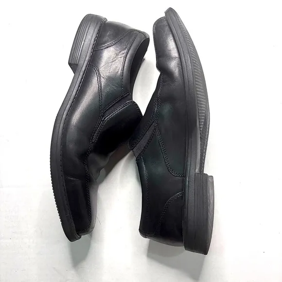 Bostonian Commonwealth Black Loafer Flexlite Shock Absorbing 10.5