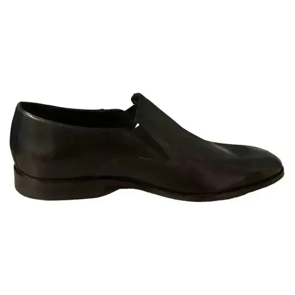 Bostonian Nantasket Step Mens 13M Slip On Loafer Dress Shoes Black Leather NEW
