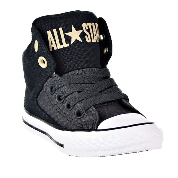 Boys Converse SIZE 3 ChucK TAYLOR ALL STARs High Tops