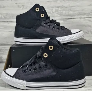 Boys Converse SIZE 3 ChucK TAYLOR ALL STARs High Tops