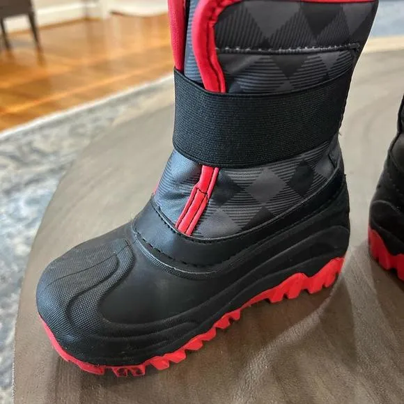 Boys Toddler Western Chief Kids Snow Boot Size 10 Western Chief
