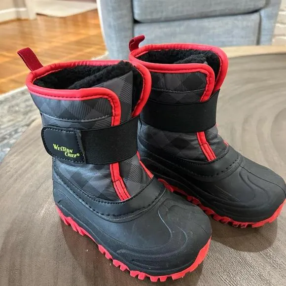 Boys Toddler Western Chief Kids Snow Boot Size 10 Western Chief