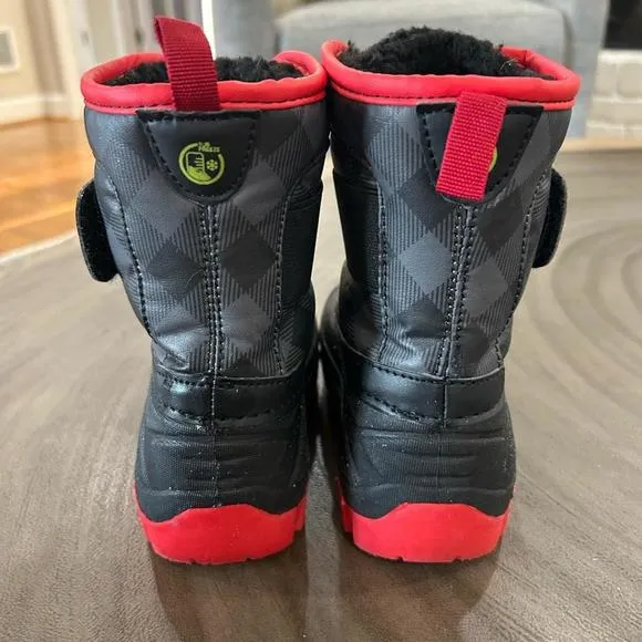 Boys Toddler Western Chief Kids Snow Boot Size 10 Western Chief
