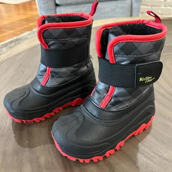 Boys Toddler Western Chief Kids Snow Boot Size 10 Western Chief