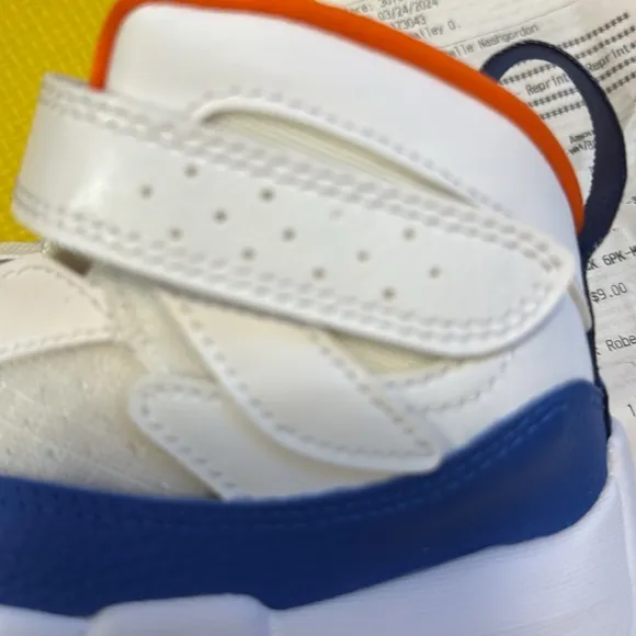 Brand new pair of authentic Jordan Jumpman high top size 2y