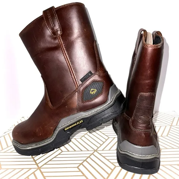 Brand New Wolverine Raider durashock insulated boots
