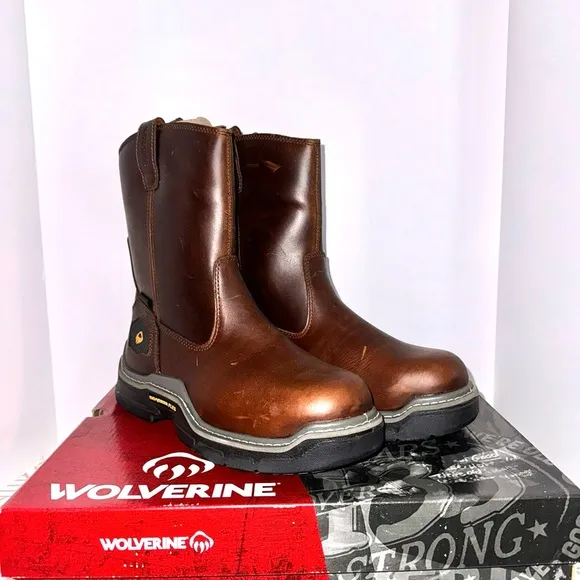 Brand New Wolverine Raider durashock insulated boots