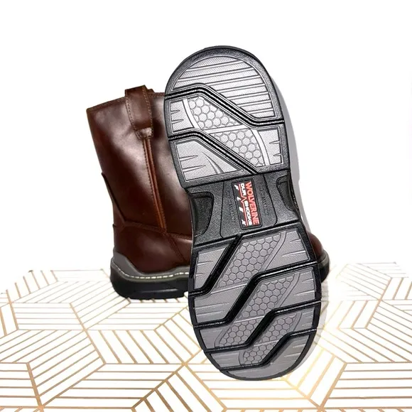Brand New Wolverine Raider durashock insulated boots