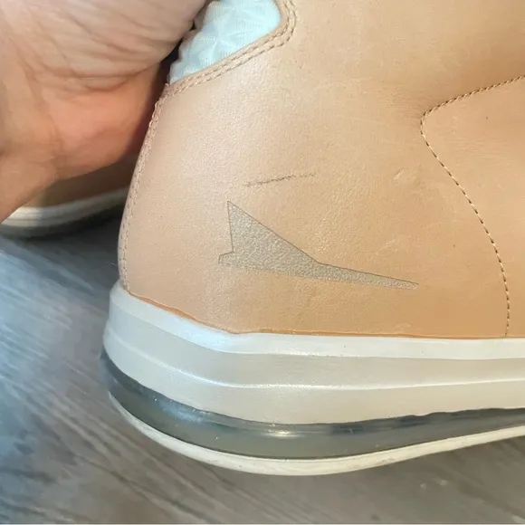 Brandblack Mirage Men's Tan High-Top Sneakers Size 11.5