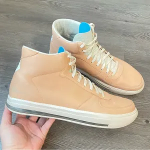 Brandblack Mirage Men's Tan High-Top Sneakers Size 11.5