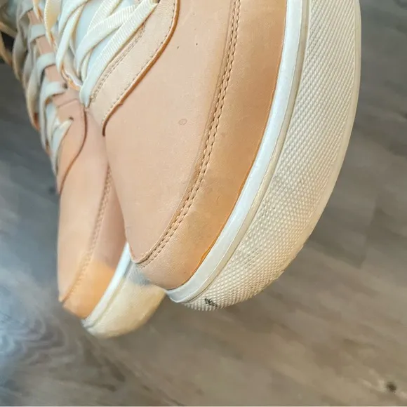Brandblack Mirage Men's Tan High-Top Sneakers Size 11.5