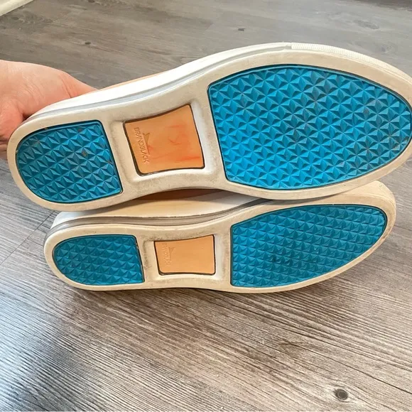 Brandblack Mirage Men's Tan High-Top Sneakers Size 11.5