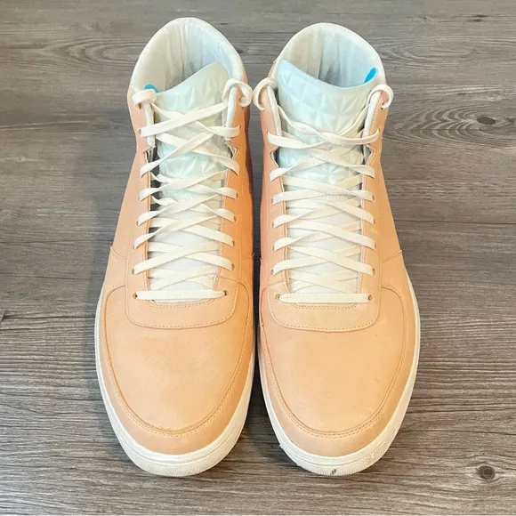 Brandblack Mirage Men's Tan High-Top Sneakers Size 11.5