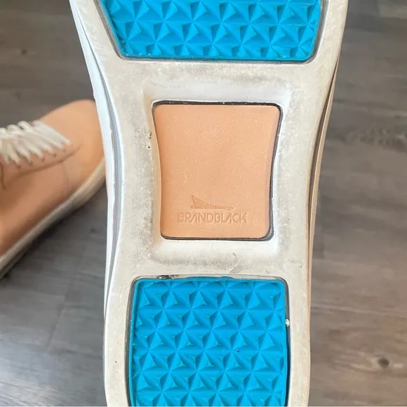 Brandblack Mirage Men's Tan High-Top Sneakers Size 11.5