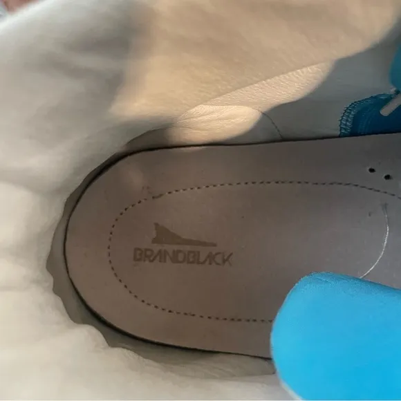 Brandblack Mirage Men's Tan High-Top Sneakers Size 11.5