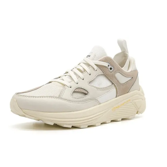 Brandblack x Vibram Women's Aura 130 Tan and Red Chunky Sneakers