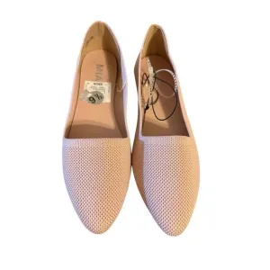 Brand New MIA Lixya Knit Textile Upper Blush Pointed Toe Shoes Flats 9.5 Blush