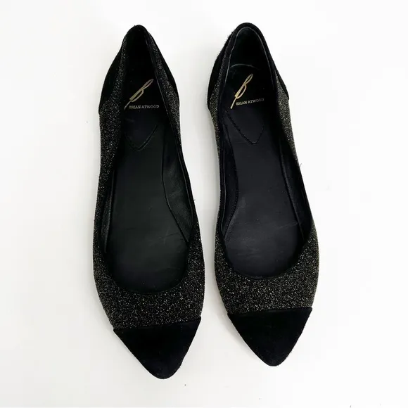 Brian Atwood Avignon Flats Size 8.5