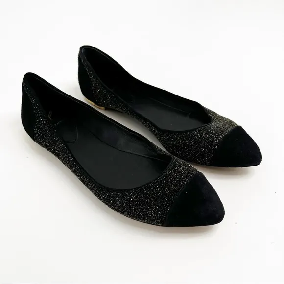 Brian Atwood Avignon Flats Size 8.5