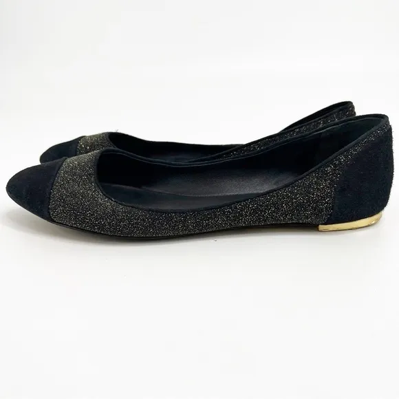 Brian Atwood Avignon Flats Size 8.5