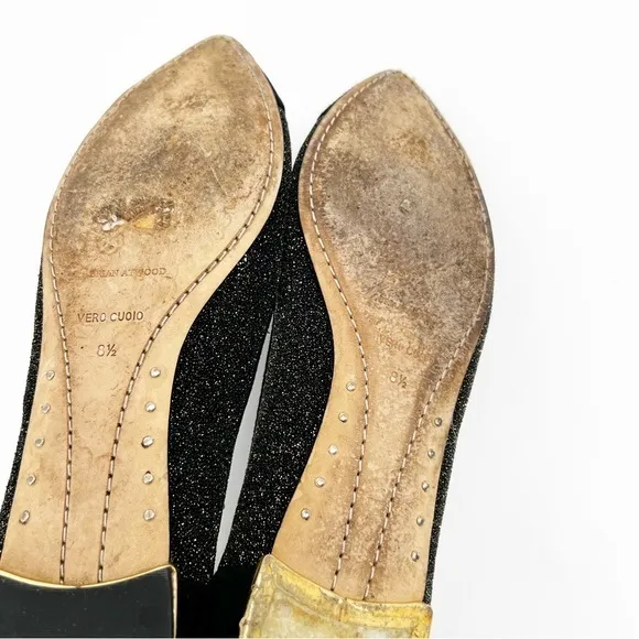 Brian Atwood Avignon Flats Size 8.5