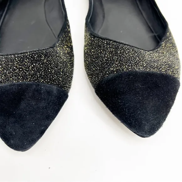 Brian Atwood Avignon Flats Size 8.5