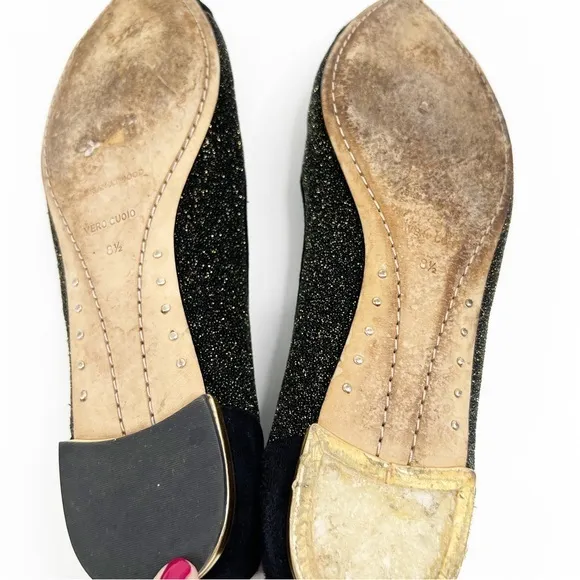 Brian Atwood Avignon Flats Size 8.5