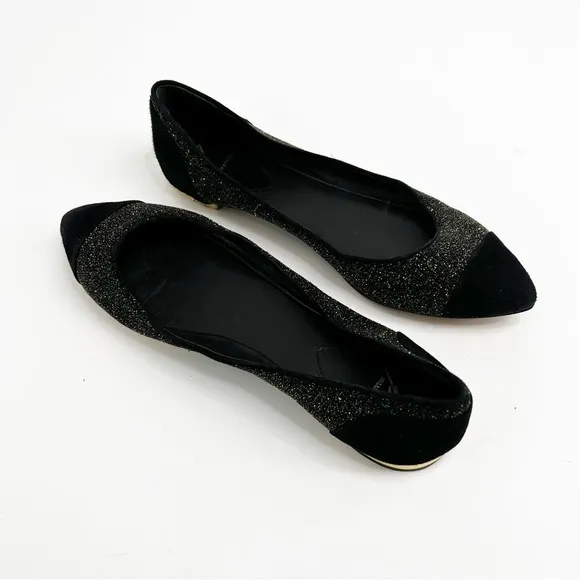 Brian Atwood Avignon Flats Size 8.5