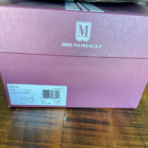 Bruno Magli Dress Loafers 11.5
