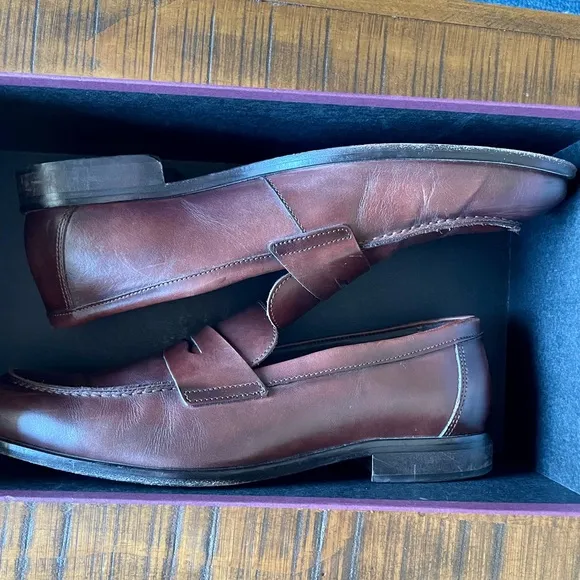 Bruno Magli Dress Loafers 11.5
