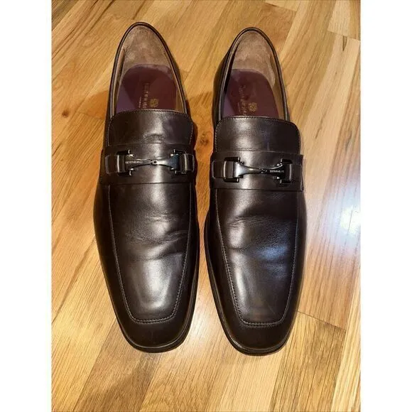 bruno‎ magli Raging Bit Loafers Size 14