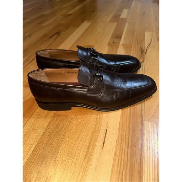 bruno‎ magli Raging Bit Loafers Size 14