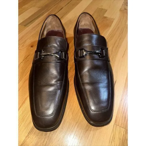 bruno‎ magli Raging Bit Loafers Size 14