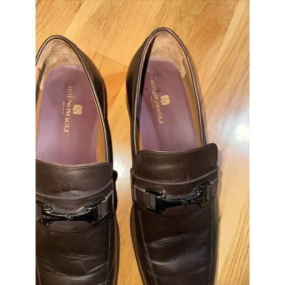 bruno‎ magli Raging Bit Loafers Size 14