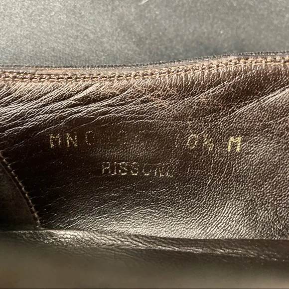 Bruno Magli Rissone mens slip on leather loafers
