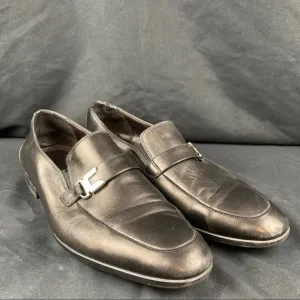Bruno Magli Rissone mens slip on leather loafers