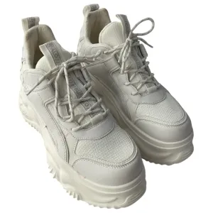 Buffalo Blader Matcha White PETA Approved Vegan Platform Trainers 1636015