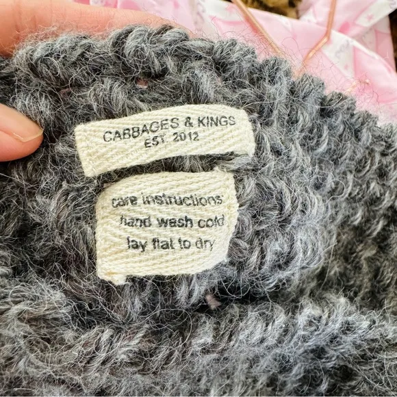 Cabbages and Kings kids infinity scarf/ snood UNISEX