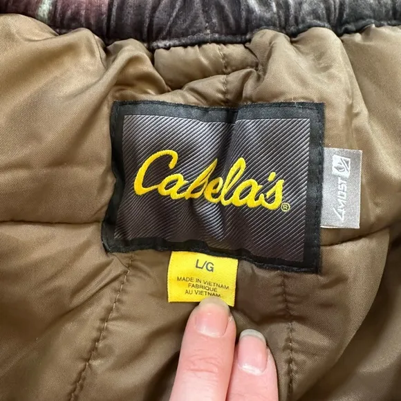 Cabela’s 4 most insulated camouflage hunting pants