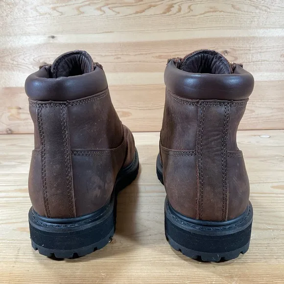 Cabela’s Leather Goretex Insulated Hunting Boots Men's 7 M Brown Ankle 81501