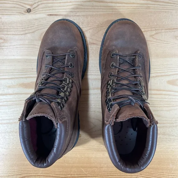 Cabela’s Leather Goretex Insulated Hunting Boots Men's 7 M Brown Ankle 81501