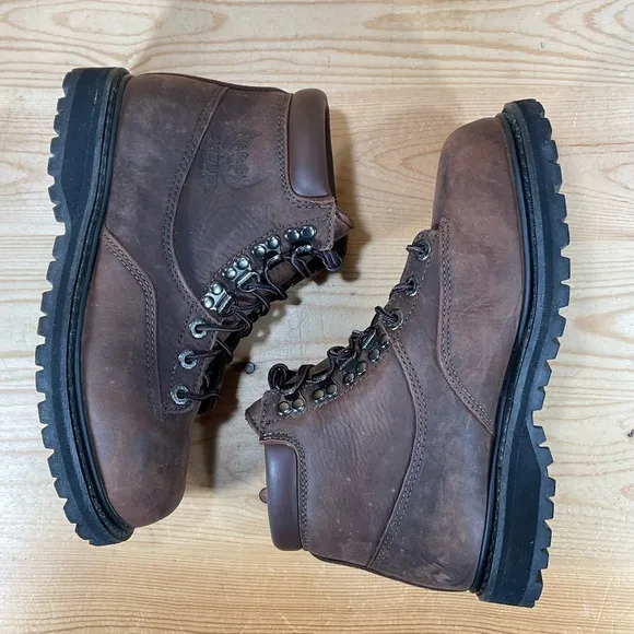 Cabela’s Leather Goretex Insulated Hunting Boots Men's 7 M Brown Ankle 81501