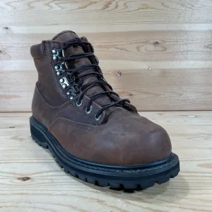 Cabela’s Leather Goretex Insulated Hunting Boots Men's 7 M Brown Ankle 81501