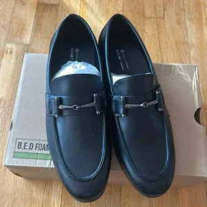 Call It Spring Mens black Loafers Size 9 M Caufield Loafer black dress shoes