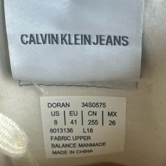CALVIN KLEIN Doran Sneakers