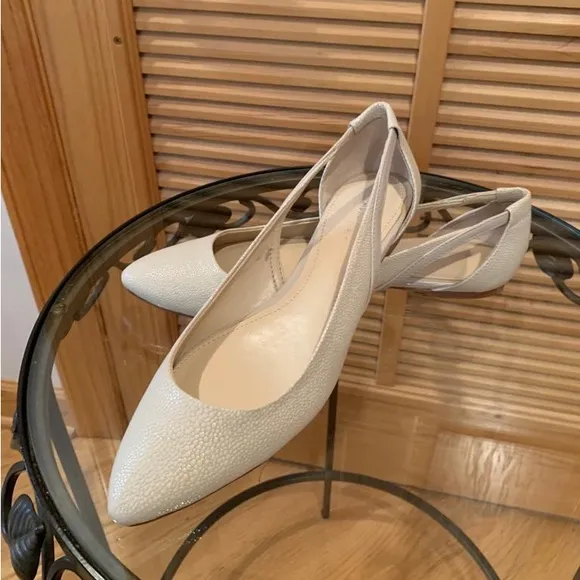 Calvin Klein Shimmer Flats | NWT Size 7M🪩