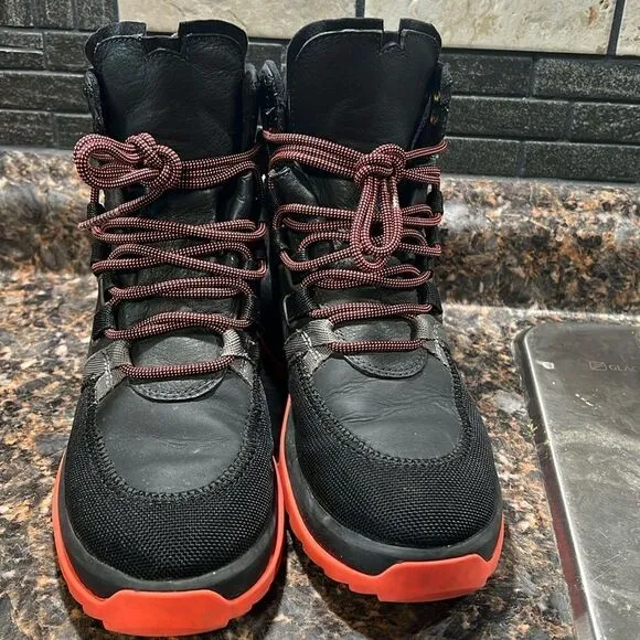 Camper Lab Helix Lace Up High Top Sneakers Boots Women's sz 38