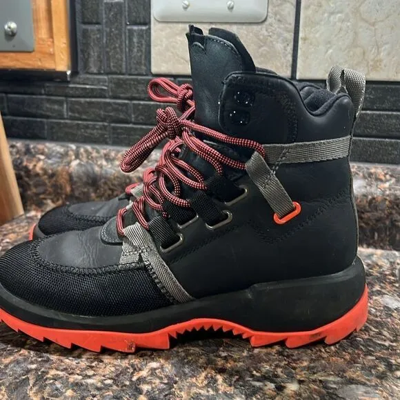 Camper Lab Helix Lace Up High Top Sneakers Boots Women's sz 38
