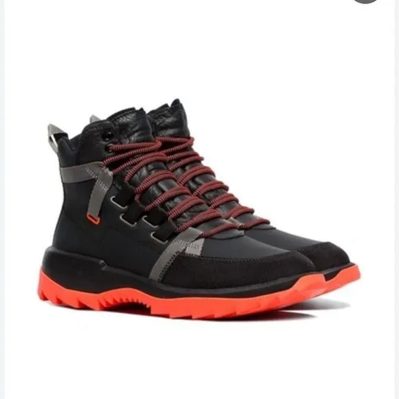 Camper Lab Helix Lace Up High Top Sneakers Boots Women's sz 38