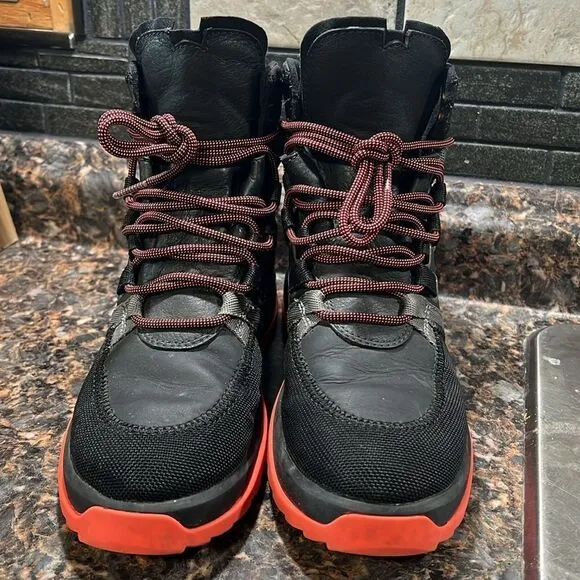 Camper Lab Helix Lace Up High Top Sneakers Boots Women's sz 38